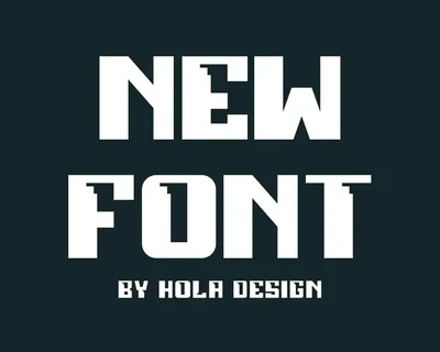 Proliga font