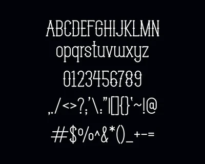 Muback Font