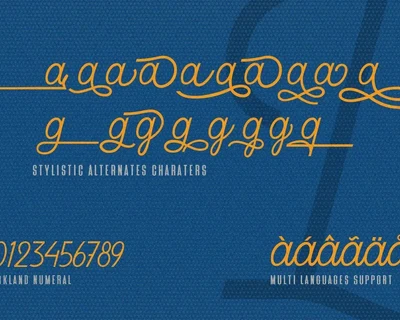 Arkland Monoline + Shadow font