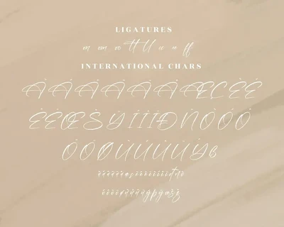 Bermingham Diamond Modern Signature Font