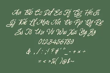 AZ Slogsay Rough font