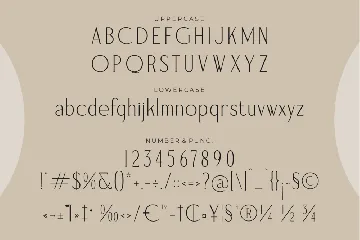 Quilezy Modern Serif Font