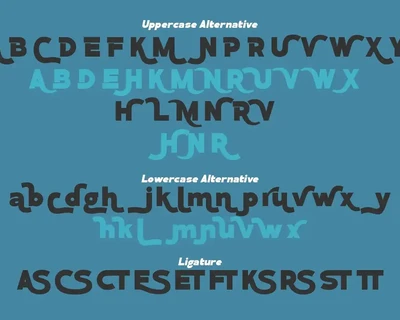 Macklany - Display Font