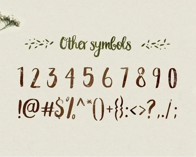 Peomy Extended Font & Illustrations & Logos