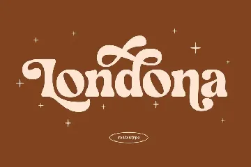 Londona Retro Serif Font