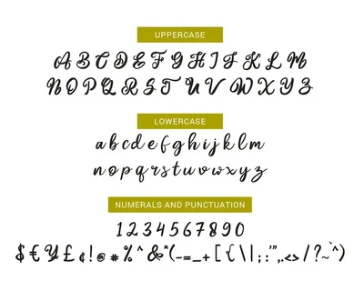 Elijah font