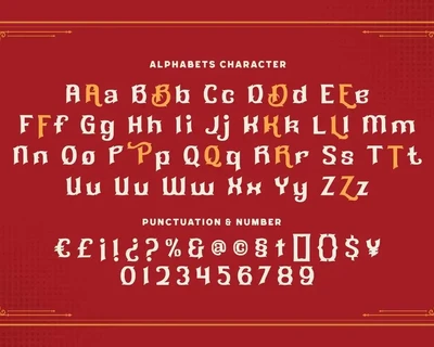 Boniar font