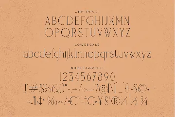 Rampwind A Modern Serif Font