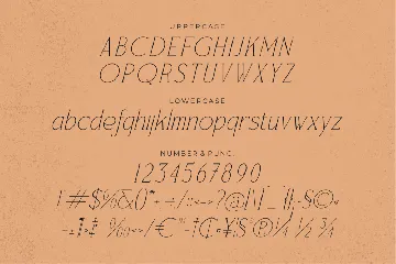 Rampwind A Modern Serif Font