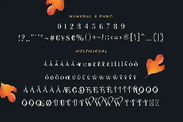 Misteri font