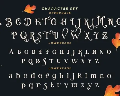 Misteri font