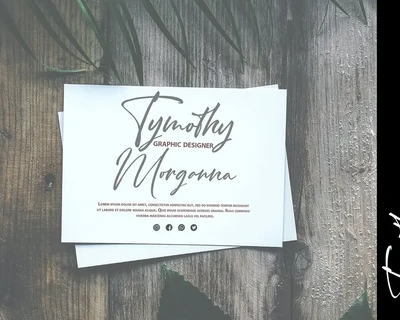 Thymoty | A Naturally Flow Handwriting Font