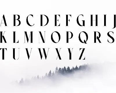 Wenssep - Modern Serif Font