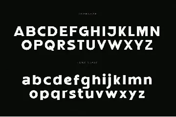 Beam Visionary font