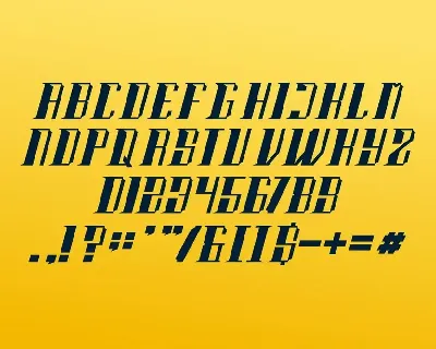 Egbos Font