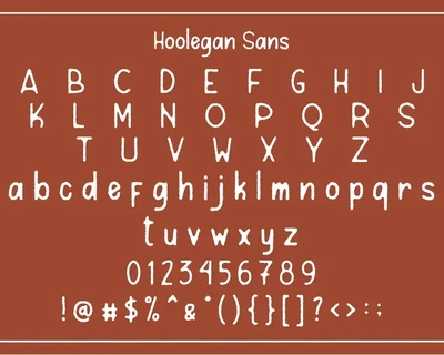 Hoolegan | Vintage Font