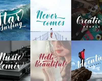 Khinta Script font