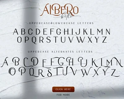 Alberobello font