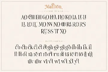Mailton Typeface font