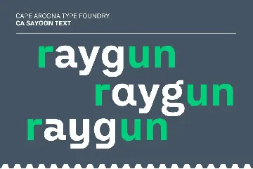 CA Saygon Text font