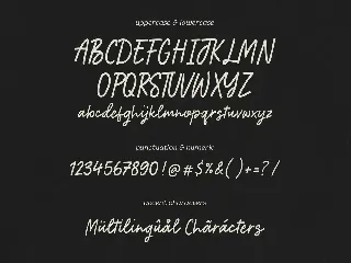 Rockmind Script Font