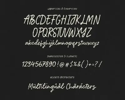 Rockmind Script Font