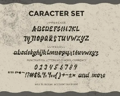 The Journei font