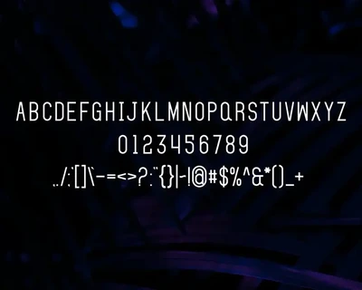 Migzlona - Font