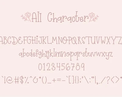 Prim Rose - Lovely Handwritten font