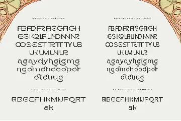 Konde Typeface font