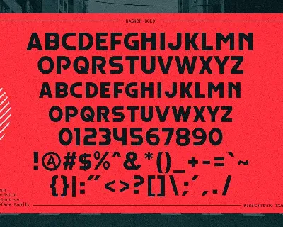 Ragnor Bold font