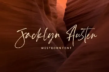 Westborn font