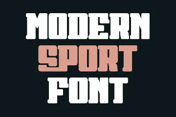 Sport Sobenor font