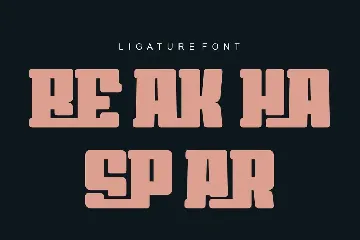 Sport Sobenor font