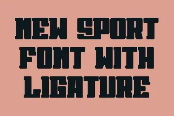 Sport Sobenor font