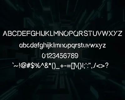 Sadboy Futuristic Font