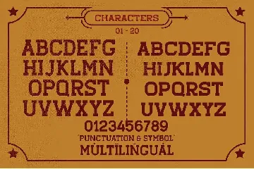 Stengkol Layered Font