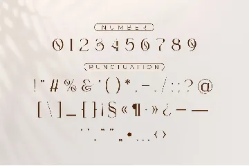 Varesha All Caps Serif Font