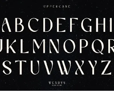 Wendys font