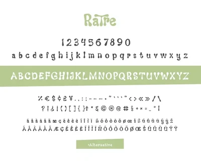 Ratre Font