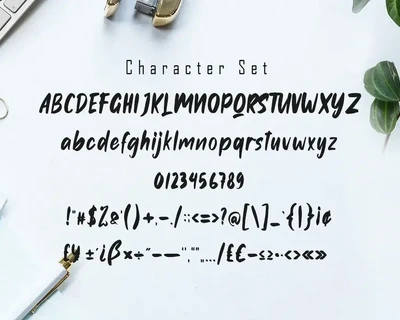 Sabirey - Handwritten Font