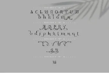 Mongkeg Typeface font
