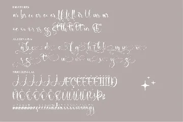 Babyshine Script Font