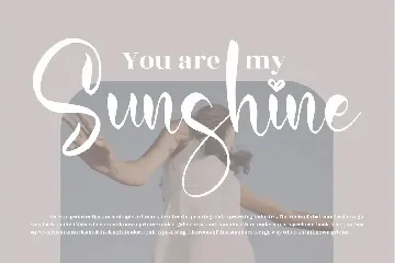 Babyshine Script Font