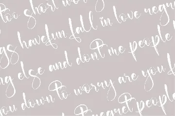 Babyshine Script Font