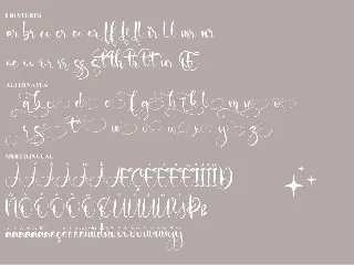 Babyshine Script Font