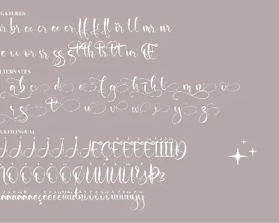 Babyshine Script Font