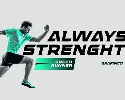 Grafinco - Sport Racing Bold Sans Serif font