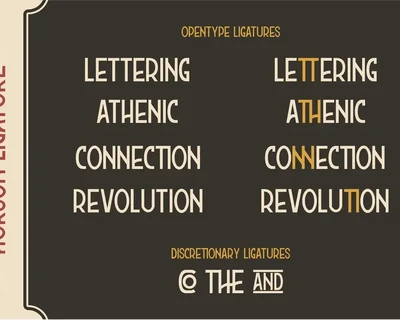 Hurson | Vintage Clean Version font