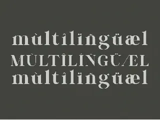 The Cilla font